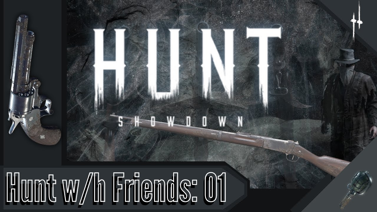 Hunt Showdown Moments that make you flip your taco: Part 1 - YouTube