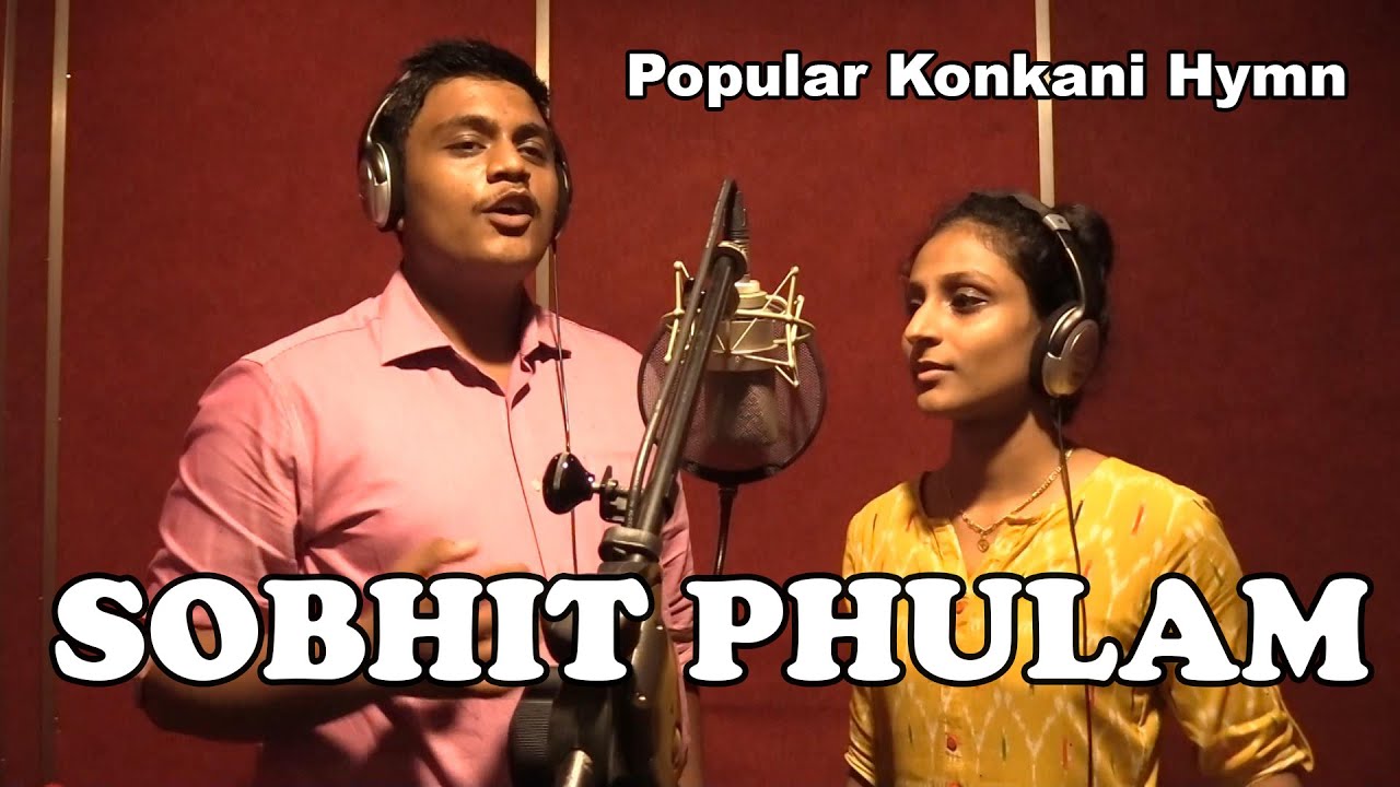 SOBHIT PHULAM  Popular Konkani Hymn  by Meryl Mendonsa  Clivio James Fernandes
