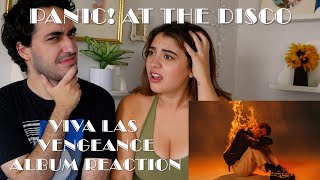 BEST FRIENDS React To VIVA LAS VENGEANCE Album by Panic! At The Disco