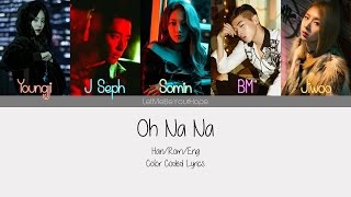 K.A.R.D  Oh Na Na [Color Coded Lyrics/Han|Rom|Eng]