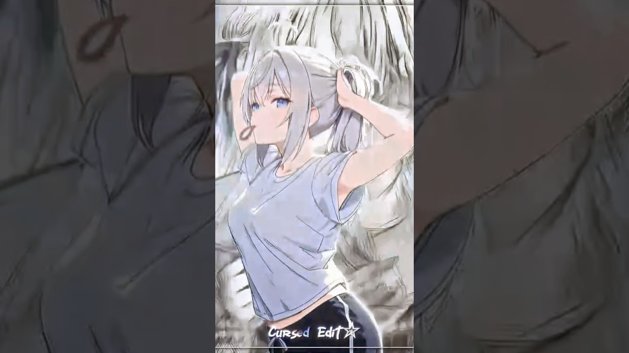 The best girl in anime 😅 #shorts #alya #capcut #alightmotion #trending