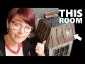 Finishing the Addams DOLLHOUSE: Cousin Itt's Room and Conservatory!