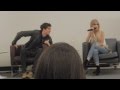 Bloody Weekend - Daniel Sharman e Carlson Young - SP, Brasil - 27.08.16 (Parte 1/2)