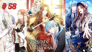 Beware The Villainess ! Chapter 58 | explained in Hindi #manhwa