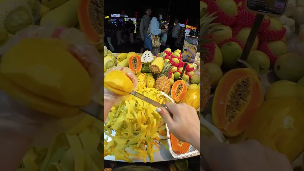 Mainland Chinese street snacks live broadcast 2026/03/07 21:09:40.