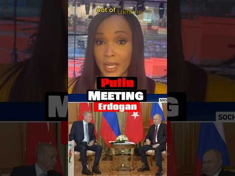 Erdogan-putin meeting |aj #shorts