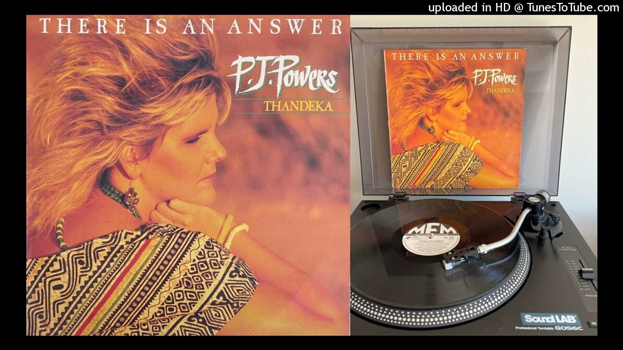 P.J. Powers - Let It Be