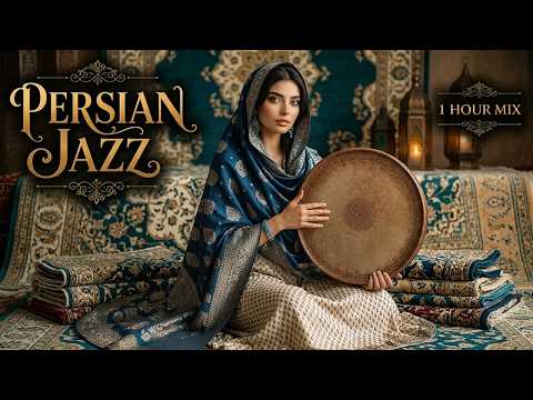 Where Bayaty-Shiraz Meets Jazz | 1 Hour Persian Jazz Mix