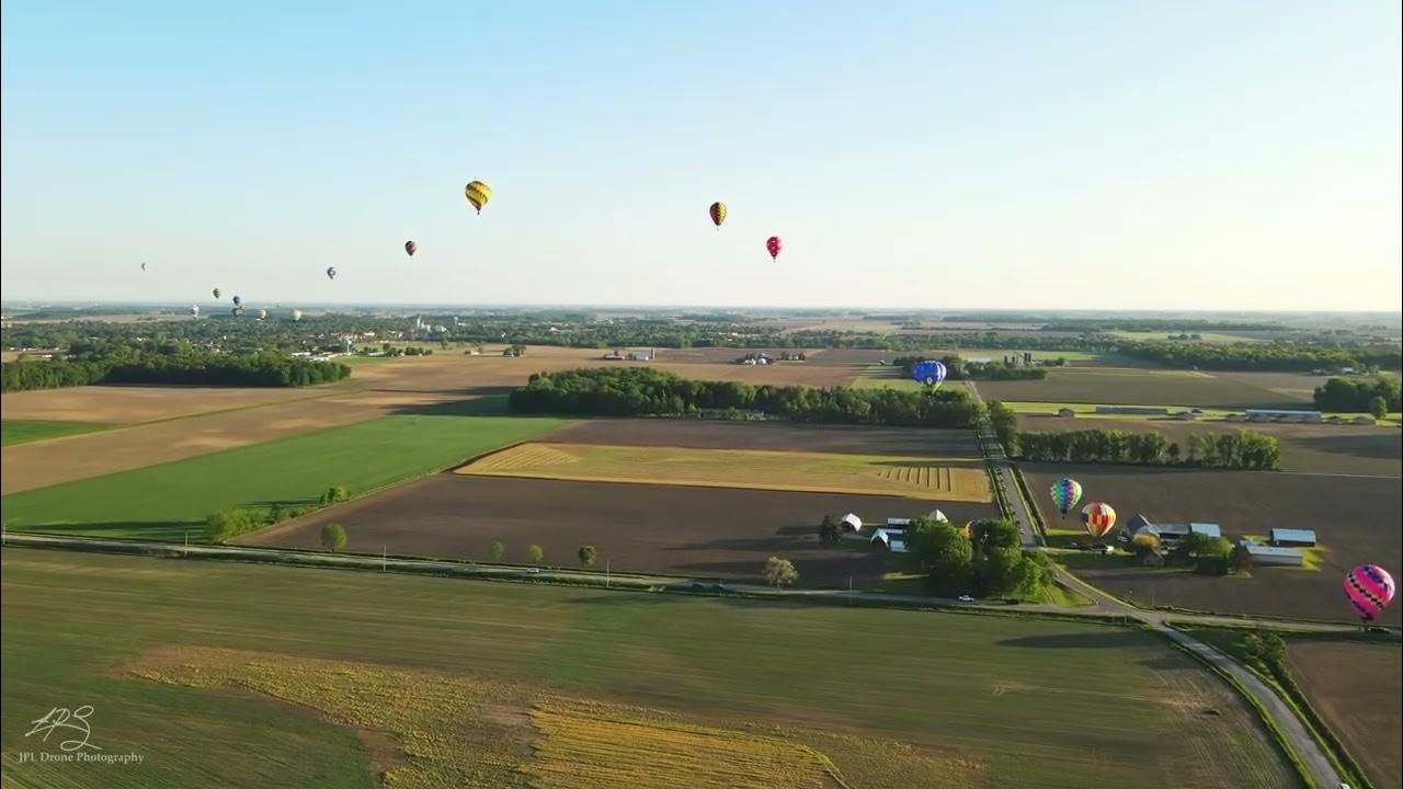 Frankenmuth Balloon Festival 2025 YouTube