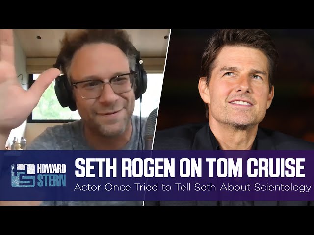 Seth Rogen on the Time Tom Cruise Tried to Talk to Him About Scientology