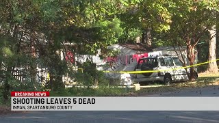 Investigation continues after 5 found shot dead inside Inman home