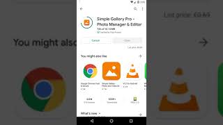 Giveaway Simple Gallery Pro - Photo Manager & Editor for Android on Google Play Store screenshot 3