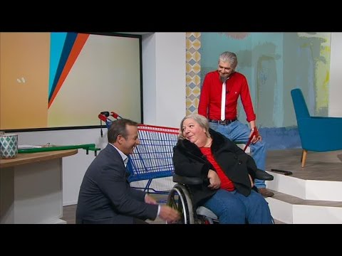 Vidéo: Garrett du supermarché est-il vraiment en fauteuil roulant ?