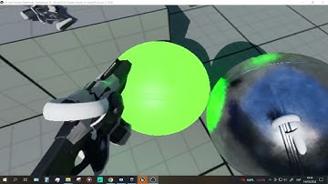 Unreal Engine 5.1.0 in VR with Lumen and Nanite!!!