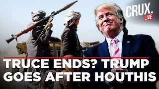 LIVE | Israel BEGS Trump To Strike Yemen As Houthi Rebels Sink Ships In The Red Sea | Gaza War