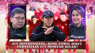 STY Diperpanjang, Bung Towel Sebut Pernyataan STY Memecah Belah?