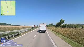 Live! 680km mit dem 40-Toner! Isernhagen(Hannover) - Ottobrunn(München)