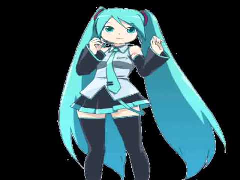 Hatsune Miku Envy catwalk (+lyrics)