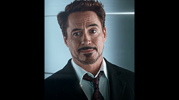 RDJ is back... | Avengers Doomsday | Lady Gaga - Bloody Mary (slowed)