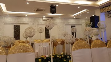 Nhà Hàng Tiệc Cưới Nhật Hồng | D&Q thi công dự án màn hình LED P4 tại phòng Tổ chức Sự kiện