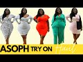 MASSIVE SPRING ASOPH PLUS SIZE TRY ON HAUL | 2X | PRETTY NICI