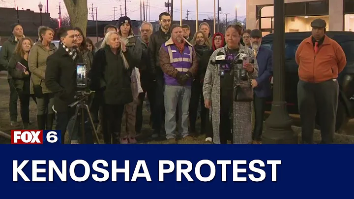 Kenosha Racial Equity Commission appointments prompt protest | FOX6 News Milwaukee
