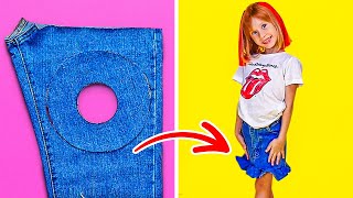 1145. 15 SMART CLOTHES ALTERATION FOR YOUR KIDS