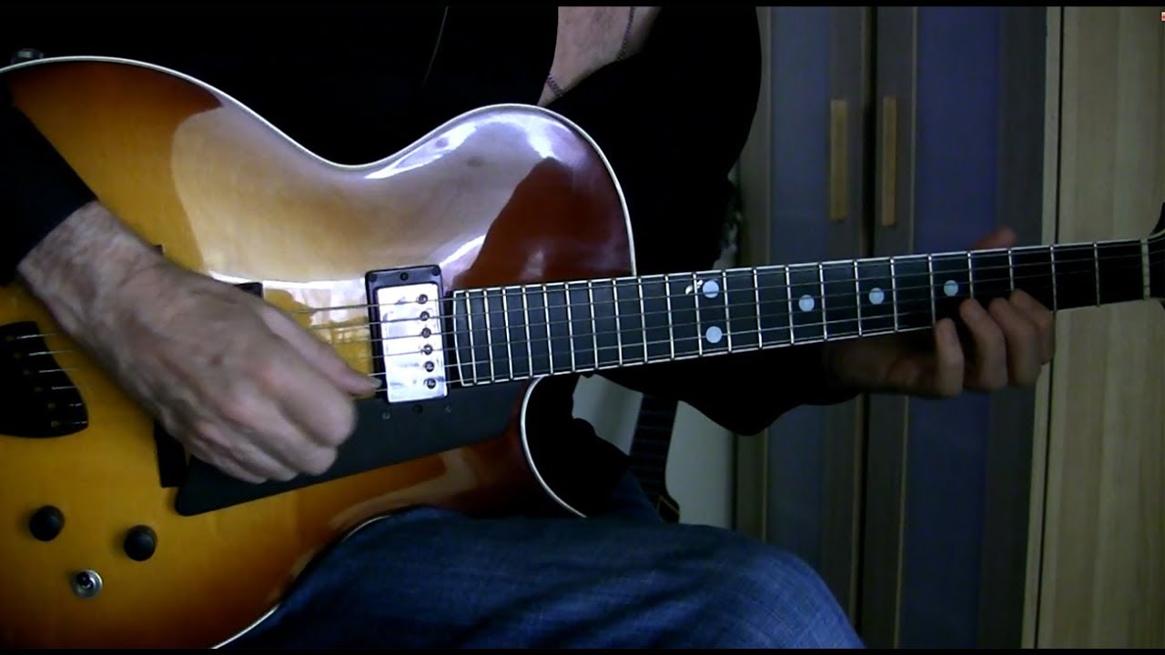 A Jazz Guitar Lesson from Chris Standring YouTube