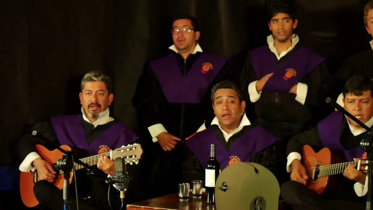 COMO PÁJAROS EN EL AIRE - Tuna de Distrito Universidad de La Serena - Sesión Binaural en Vivo