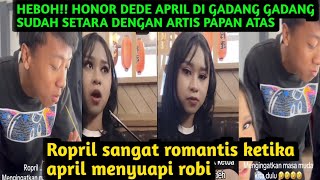 HEBOH!! HONOR DEDE APRIL DI GADANG GADANG SUDAH SETARA DENGAN ARTIS PAPAN ATAS