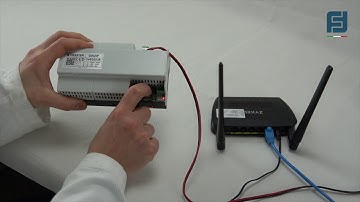 Connection of GW2IP gateway to Wifi via WPS function