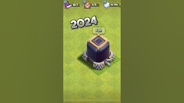 DARK ELIXIR 2013 v 2024 😞🥹 THE OLD DAYS ❤️ #coc #mobilegame