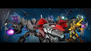 Transformers Prime: LetsPay. Multiplayer. (Energon Match) Ep 1.
