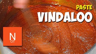 Vindaloo Paste –How to make Vindaloo Masala  For the Vindaloo Lover!