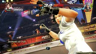 183_1 Asuka Kazama ryona vs Lee - Tekken 7 ( Anakin x24 ) RTX 2060 8G #julia #anna #shorts