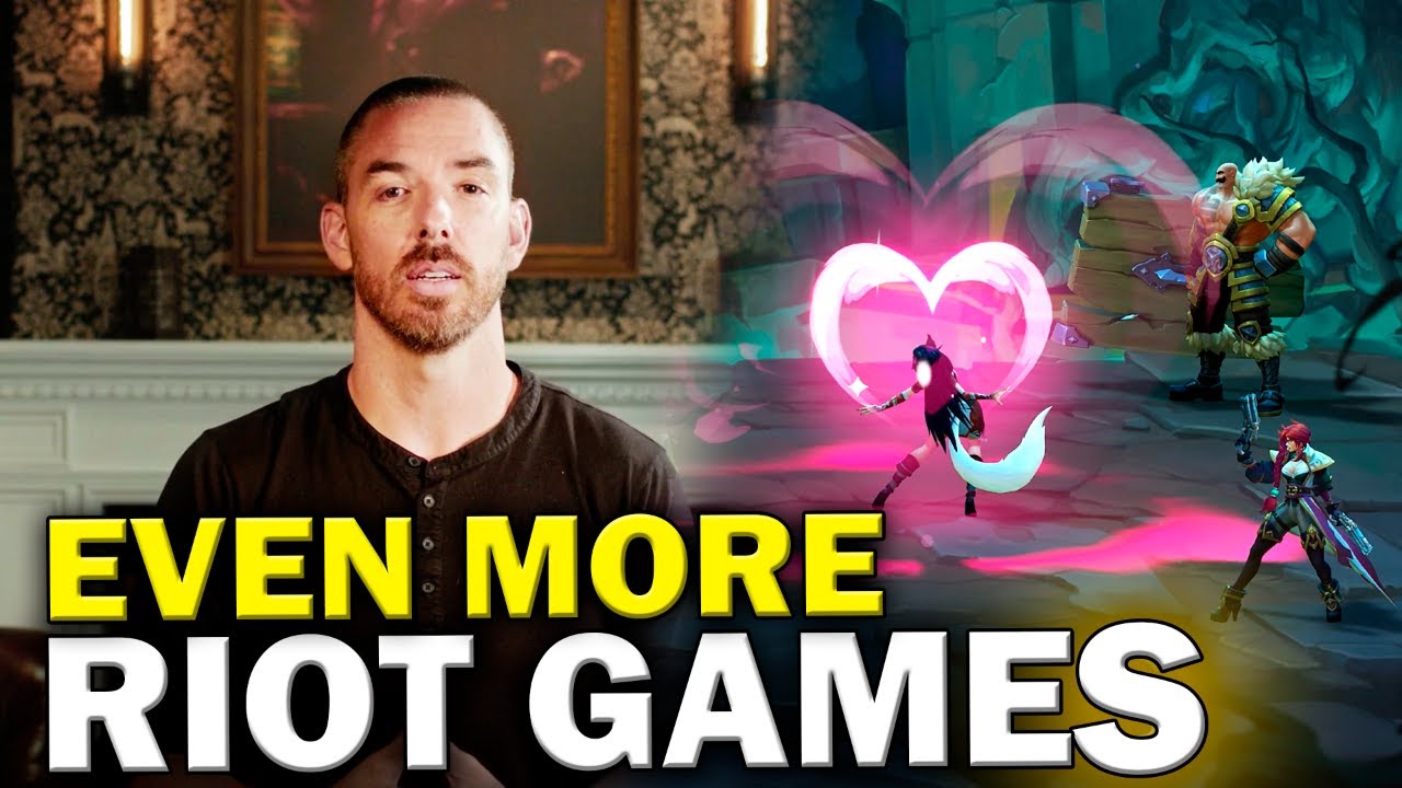 Riot Games may consider entering Gacha Games through their China "R and D"  Expansion - Not A Gamer