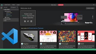 VSCode Inspired eCommerce Store | Just Awesome 🤩 Guide
