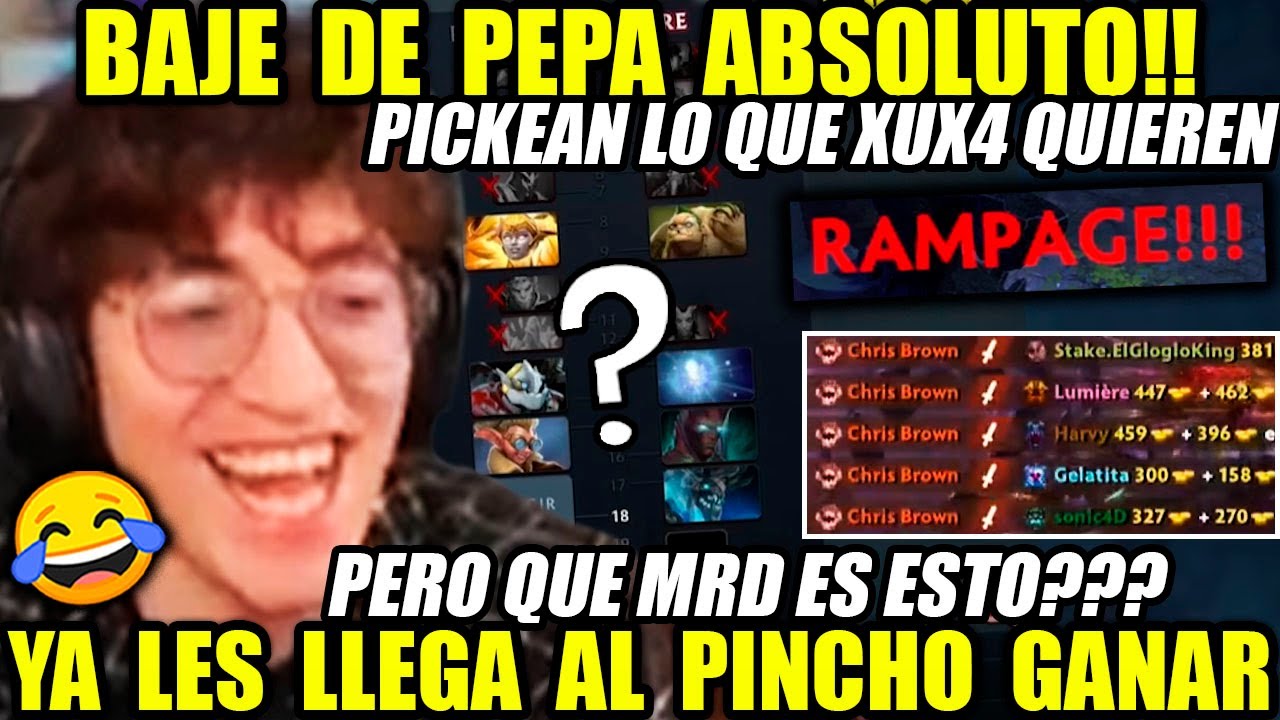 TREMENDO KGU3 DE RISA🤣GLOGLOKING Y TODO SU TEAM BAJA SU PEPA EN EL DRAFT Y TERMINAN SIENDO KCH4DOS😂