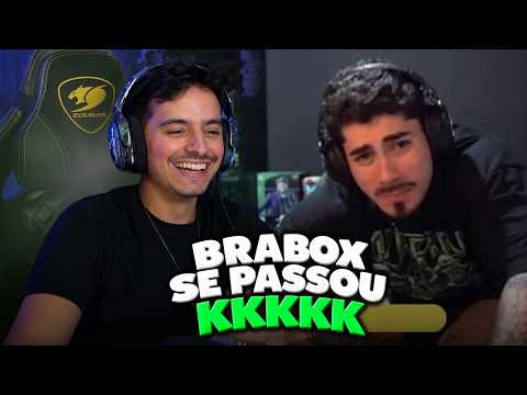 CORINGA NÃO TANKOU O BRABOX NO TIKTOK KKKKKKKKKKK