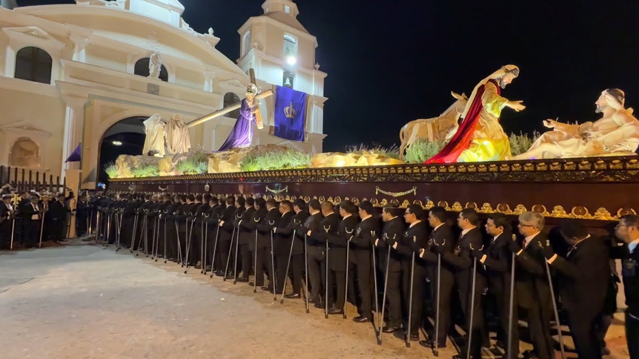 Entrada Jesús de los Milagros, Procesión Jueves del Silencio 2026