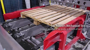 Wooden Pallet Inspection System