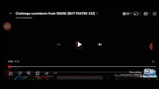 Challenge Countdown From 10000. But Faster X64