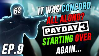 IT'S CONCORD ALL ALONG | Starting PAYDAY 3 Again