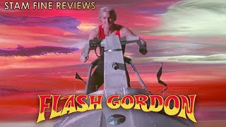 Flash Gordon. Aaaa-ahhhh! Savior of the Universe.
