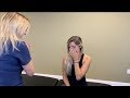 SHE FOUND OUT THE TRUTH! (EMOTIONAL)  Extremely NERVOUS for Her First Chiropractic Adjustment EVER