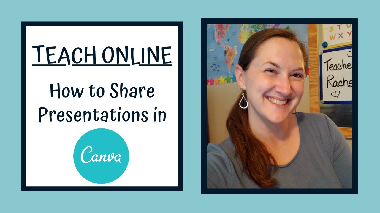 can you share presentations on canva