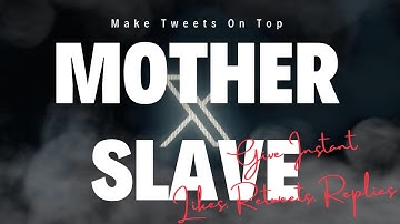 TweetAttacksPro6 | X(Twitter) Bot | Mother Slave | Give Tweets Instant Likes/Retweets/Replies