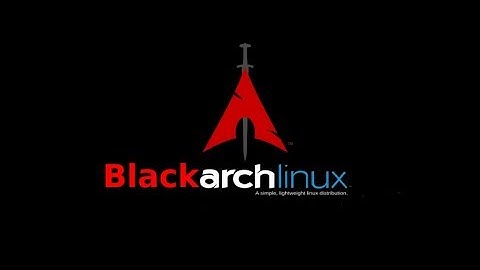 ¿COMO INSTALAR BLACK ARCH EN ARCH LINUX Y DERIVADOS?