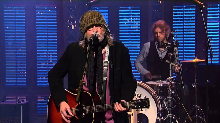 RAY WYLIE HUBBARD Does Letterman