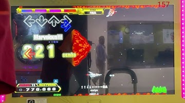 ↑↑↓↓←→←→BA DSP-11 [Single DIFFICULT 11] 999,920 8p PFC [DDR A3]